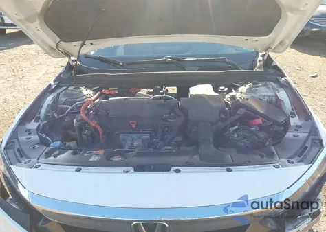 2018 Honda Accord Hybrid Ex-L из США, поврежденный, VIN 1HGCV3F53JA005144